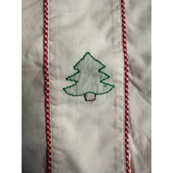 The smocking place emboridered collared christmas tree bubble 9m - Picture 3 of 4